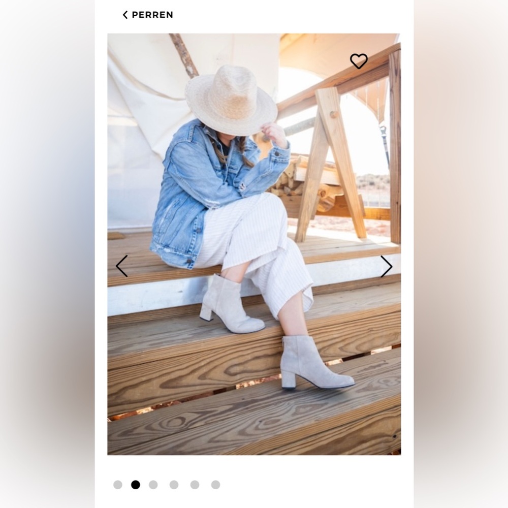 🤎 L’Amour Des Pied Pierren Bootie 🤎 - Picture 2 of 7